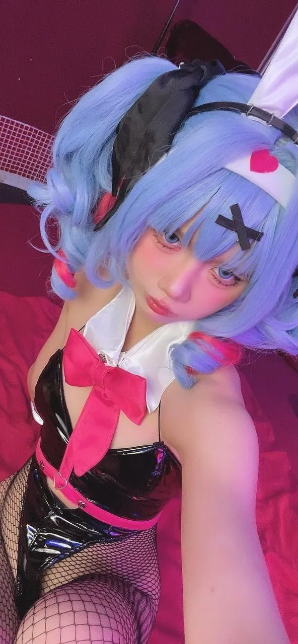 PoppaChan – NO.034 Miku Rabbit Hole-Selfies [127P]插图9